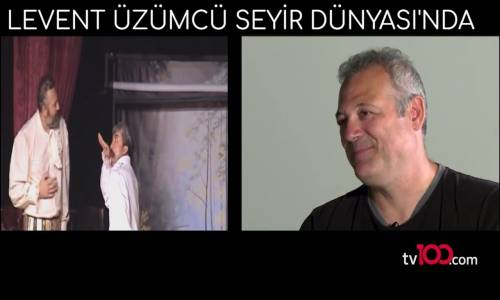 Levent Üzümcü Seyir Dünyası'na Konuştu