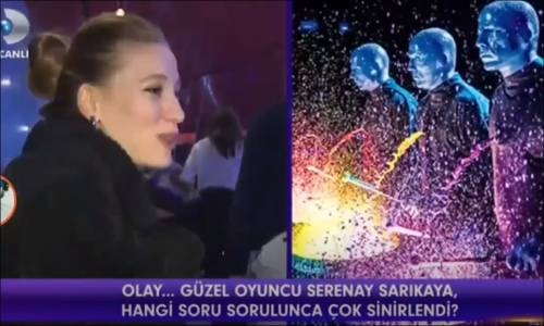 Serenay Sarıkaya'nın Zor Anları