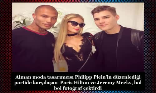  En Yakışıklı Mahkum Paris Hilton'la Kol Kola!!