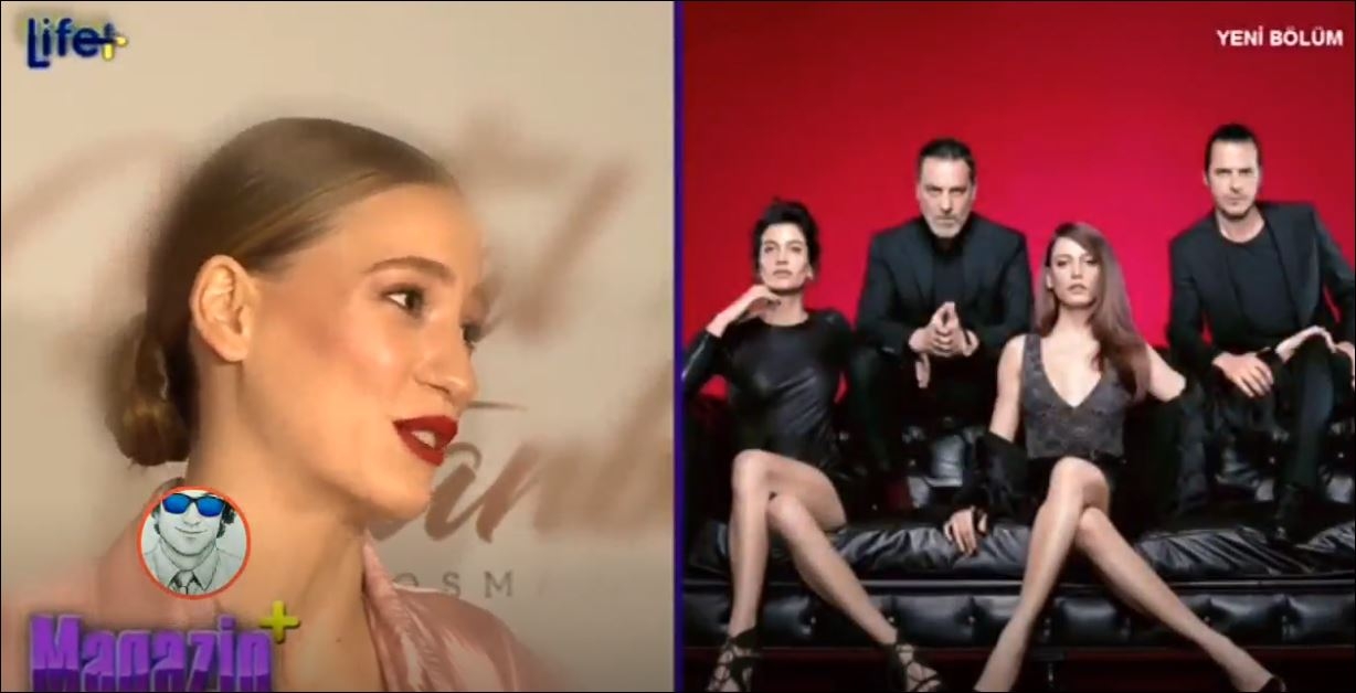 Serenay Sarıkaya Çıkan Haberlerden Rahatsız