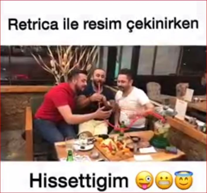 Retrica İle Resim Çekilirken Hissedilen