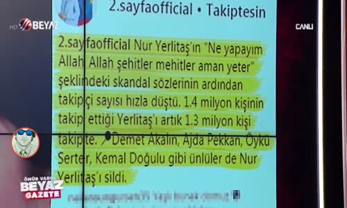 Nur Yerlitaş'ı Terk Eden Dostları Kimler