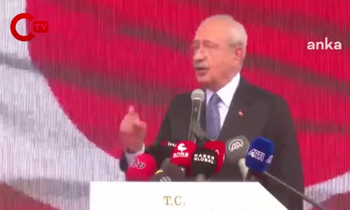 Erdoğan Yapamazsın Demişti Kılıçdaroğlu Salonu İnlete İnlete Resti Çekti