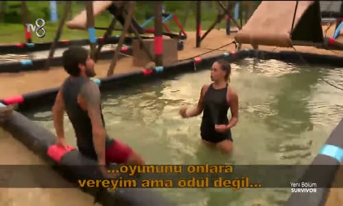 Ümit Karan İle Damla Oyundaki Gerginliği Konuştu 89. Bölüm Survivor 2018