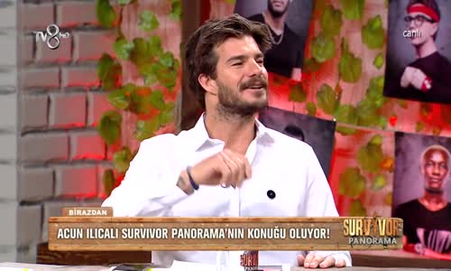 Survivor Panorama - Mehmet Ve Seyirciler İle Decibel Testi