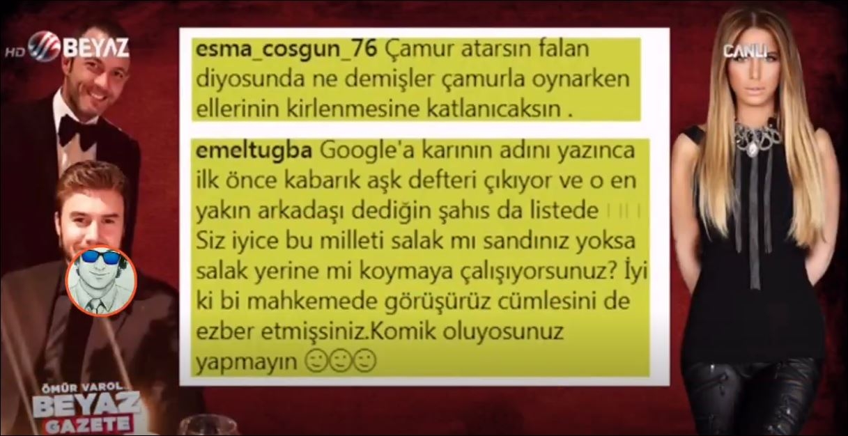 Mustafa Ceceli'ye Sosyal Medyadan Tepki