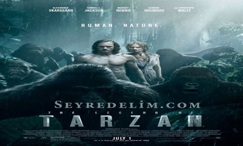 Tarzan Efsanesi Film İzle