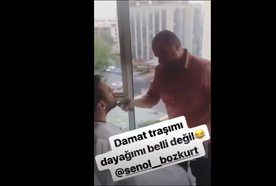 Alişan Damat Tıraşı Oluyor Çok Heyecanlı