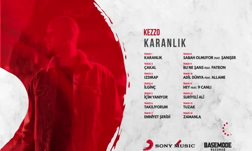 Kezzo - Karanlık - Album Snippet