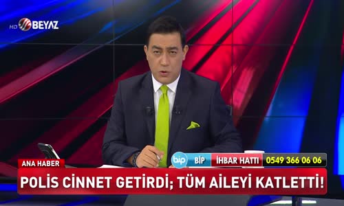 Polis cinnet getirdi; Tüm aileyi katletti!