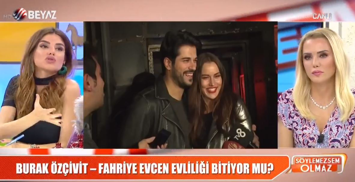 Fahriye Evcen Ve Burak Özçivit İle İlgili Çok Konuşulan İddia