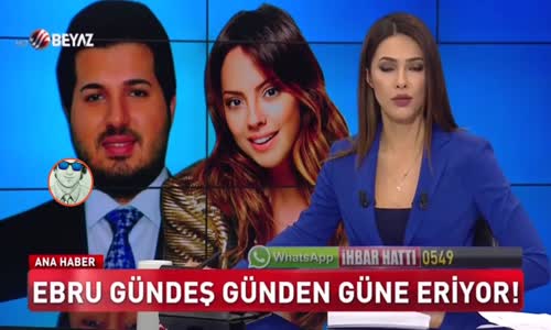 Ebru Gündeş Günden Güne Eriyor