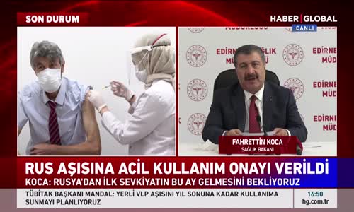 Fahrettin Koca'dan Aşı Müjdesi Geldi! İşte Yaş Grupları ve Aşı Takvimi!