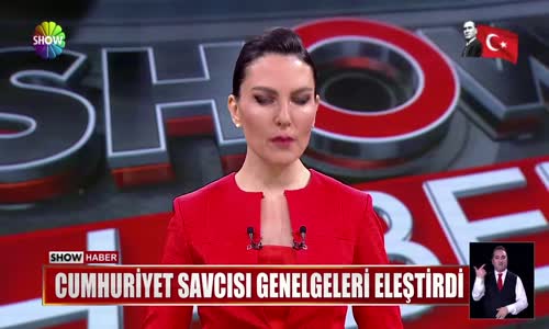 Cumhuriyet savcısı genelgeleri eleştirdi