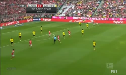 Bayern Münih 4-1 Borussia Dortmund (Maç Özeti - 8 Nisan 2017)