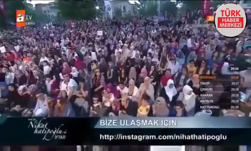 Nihat Hatipoğlu 5 Yaşındaki Çocuk İle Duygusal Konuşma