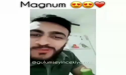 En Samimi Magnum Reklamı