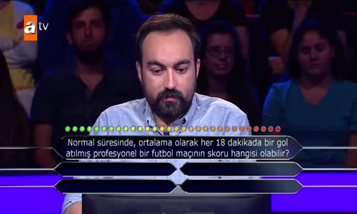 Kim Milyoner Olmak İster Yarışmasında Gecenin Sorusu