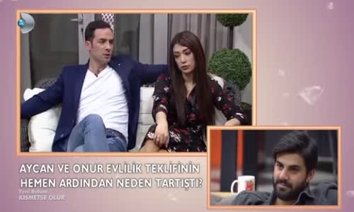 Kısmetse Olur - 404. Bölüm | Aycan&Onur Şifre Yüzünden Tartışıyor ! 