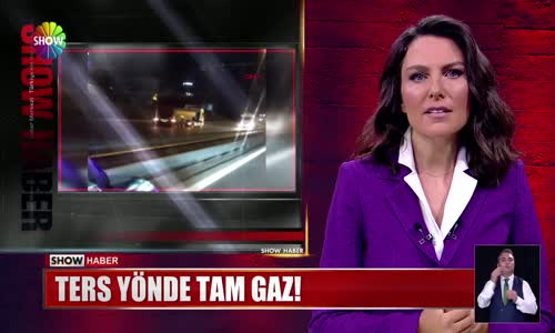 Ters yönde tam gaz!