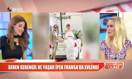 Seren Serengil Ve Yaşar İpek Evlendi