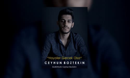 Ceyhun Boztekin - Hayaller Gerçek Olsa