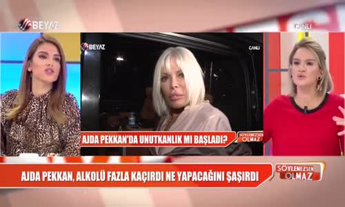 Ajda Pekkan'da Unutkanlık Mı Başladı