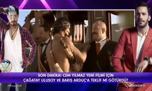 Cem Yılmaz Çağatay Ulusoy İle Barış Arduç Aynı Filmde Buluşuyor