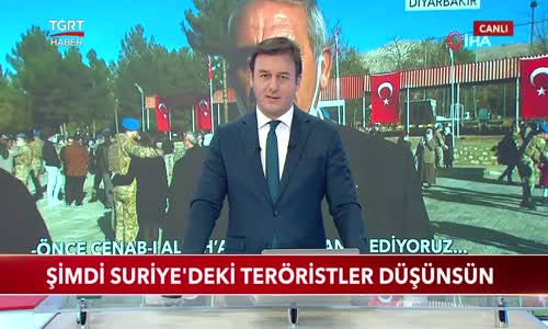 Diyarbakır'da Görevli 258 Komando Suriye'ye Gitti 