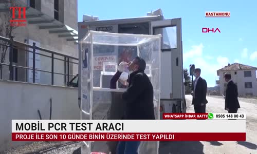 MOBİL PCR TEST ARACI