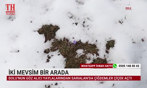 İKİ MEVSİM BİR ARADA