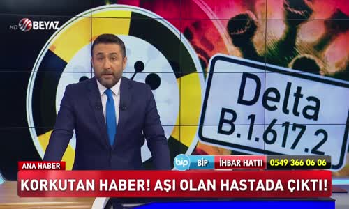 Korkutan haber! Aşı olan hastada çıktı!