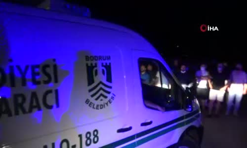 Bodrum’da şehit düşen polis memuru gözyaşları içerisinde uğurlandı 