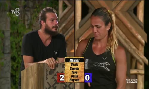 Metin Kuş Sayesinde Puanı Aldılar 90. Bölüm Survivor 2018