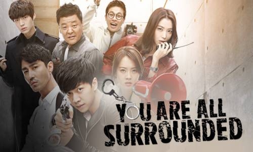 You’re All Surrounded 2. Bölüm İzle