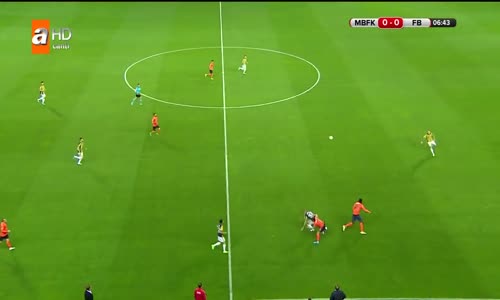 Başakşehir Fenerbahçe 5 Dakikada 2 Gol