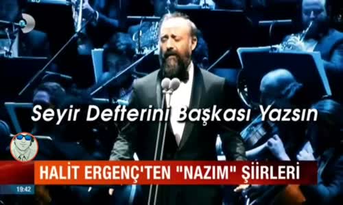 Muhteşem Sesiyle Halit Ergenç'ten Nazım Hikmet- Şiirleri 