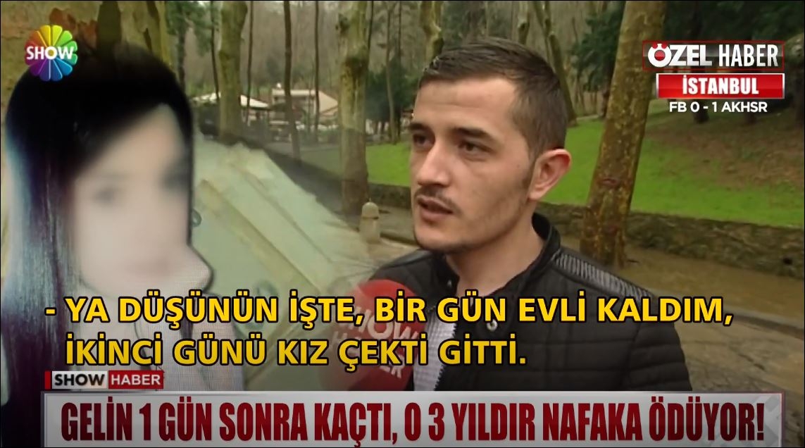 Bir Günlük Evliliğe Üç Yıldır Nafaka Ödeyen Adam