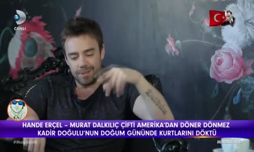 Murat Dalkılıç'tan Hande Erçel Ve Merve Boluğur'a Aşk Göndermesi