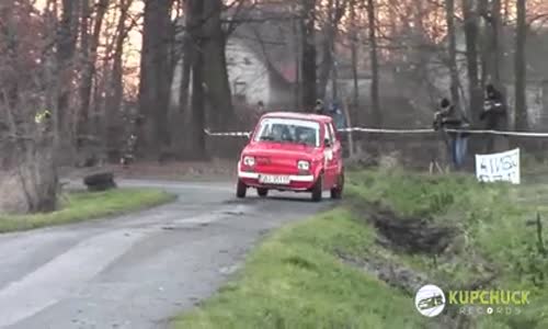 Rallilerde Kendi Tutmayan Renault 5