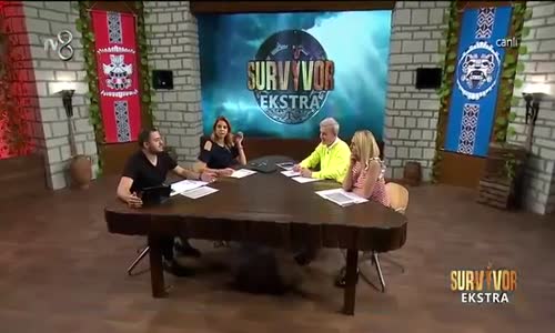  Survivor Panorama-Nagihan : Sema Karşısında Kendime Güveniyorum !