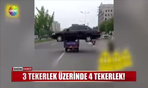 3 Tekerlekli Motosikletle Otomobil Taşımak