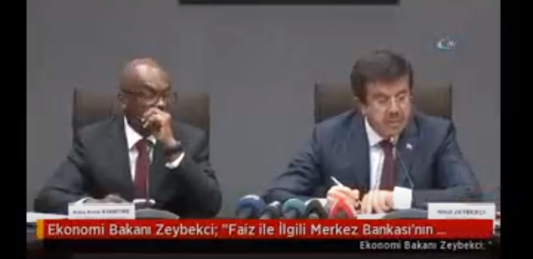 Ekonomi Bakanı Zeybekci: 