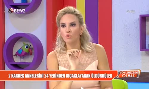 2 Kardeş, Annelerini 24 Yerinden Bıçaklayarak Öldürdüler