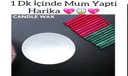 Evde Mum Yapımı