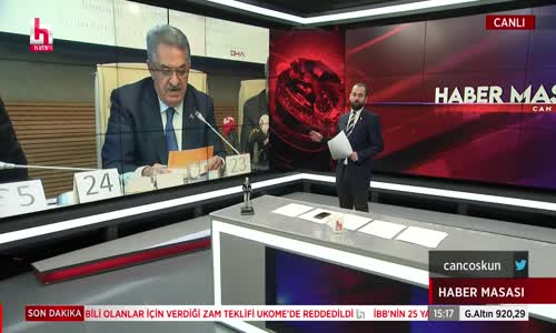 AKP Ve MHP'nin Yeni Seçim Kanunu Meclis'te AKP'li Hayati Yazıcı Açıklama Yaptı