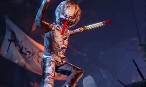 Killing Floor 2 Krampus Christmas Seasonal Event PS4 