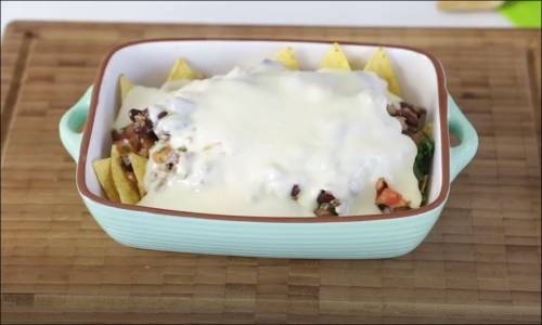 Nachos Nasıl Yapılır Cips Sosu 