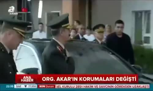 Yeni Hulusi Paşanın Özel Teçhizatlı Bordo Bereli Yeni Koruma Ordusu