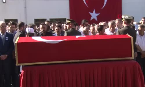 Pençe-Kilit Operasyonu şehidi Onur Doğan son yolculuğuna uğurlandı 